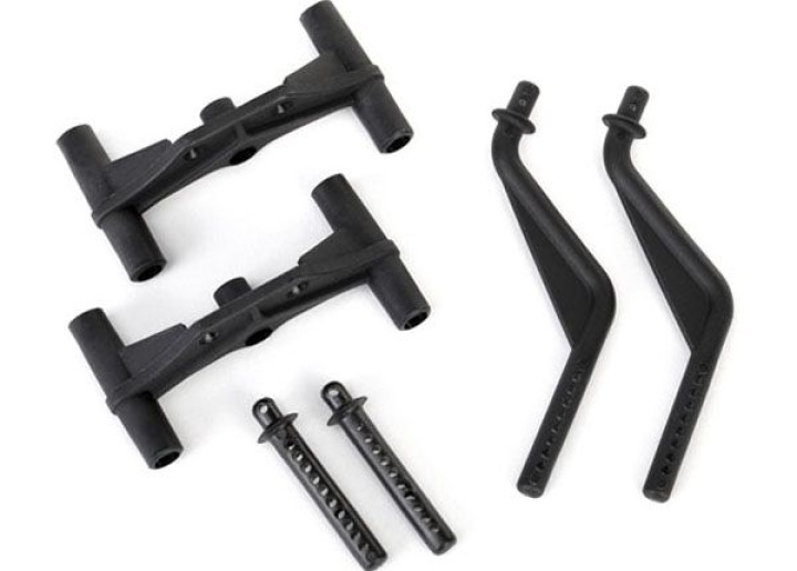 Karossfästen/Stolpar (F&B) LaTrax Rally i gruppen Katalog / Fabrikat / T / Traxxas / Reservdelar hos Minicars Hobby Distribution AB (427516)