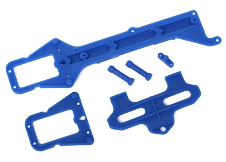 Övre Chassi / Batterihållare LaTrax Teton, Rally i gruppen Katalog / Fabrikat / T / Traxxas / Reservdelar hos Minicars Hobby Distribution AB (427523)