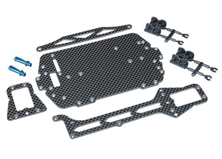 Ombyggnadset Kolfiber LaTrax Teton, Rally i gruppen Katalog / Fabrikat / T / Traxxas / Reservdelar hos Minicars Hobby Distribution AB (427525)