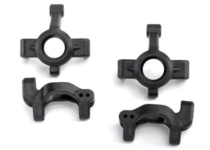 Casterblock / Styrspindel Set LaTrax i gruppen Katalog / Fabrikat / T / Traxxas / Reservdelar hos Minicars Hobby Distribution AB (427532)