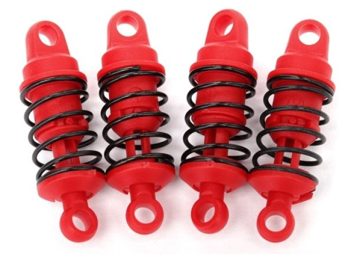 Stötdämpare Friktion Komplett (4) LaTrax Rally i gruppen Katalog / Fabrikat / T / Traxxas / Reservdelar hos Minicars Hobby Distribution AB (427560)
