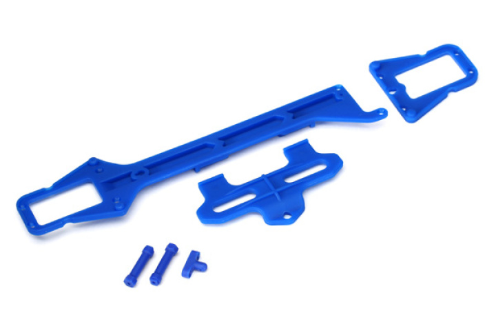 Övre Chassiplatta / Batterihållare LaTrax PreRunner i gruppen Katalog / Fabrikat / T / Traxxas / Reservdelar hos Minicars Hobby Distribution AB (427623)