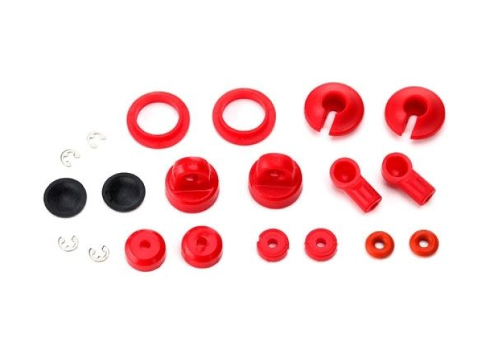 Renoveringssats Stötdämpare (#7660) LaTrax Teton, PreRunner i gruppen Katalog / Fabrikat / T / Traxxas / Reservdelar hos Minicars Hobby Distribution AB (427662)