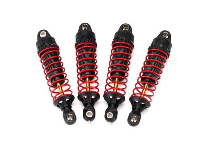 Stötdämpare Alu (4) LaTrax Teton i gruppen Katalog / Fabrikat / T / Traxxas / Reservdelar hos Minicars Hobby Distribution AB (427665)