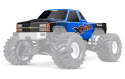 Body X-Maxx MT Chevrolet GMT400 Blue