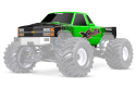 Body X-Maxx MT Chevrolet GMT400 Green