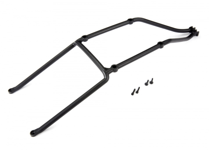 Karossförstärkning Rörram Bak X-Maxx (Kaross#7711) i gruppen Katalog / Fabrikat / T / Traxxas / Reservdelar hos Minicars Hobby Distribution AB (427713X)