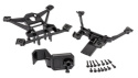 Body Mounts Front & Rear Set X-Monster