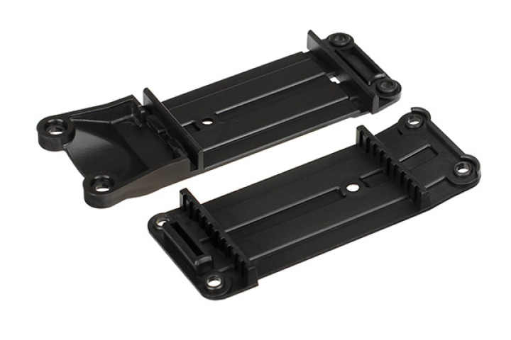 Fäste Förstärkningsstag Fram & Bak Set X-Maxx, XRT i gruppen Katalog / Fabrikat / T / Traxxas / Reservdelar hos Minicars Hobby Distribution AB (427716)
