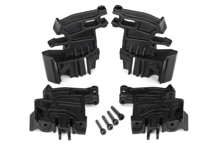 Fäste Batterihållare Set X-Maxx i gruppen Katalog / Fabrikat / T / Traxxas / Reservdelar hos Minicars Hobby Distribution AB (427718)