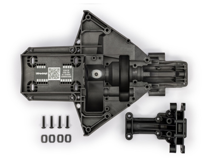 Konsoll Bak Övre och Undre Set X-Maxx, XRT i gruppen Katalog / Fabrikat / T / Traxxas / Reservdelar hos Minicars Hobby Distribution AB (427727A)
