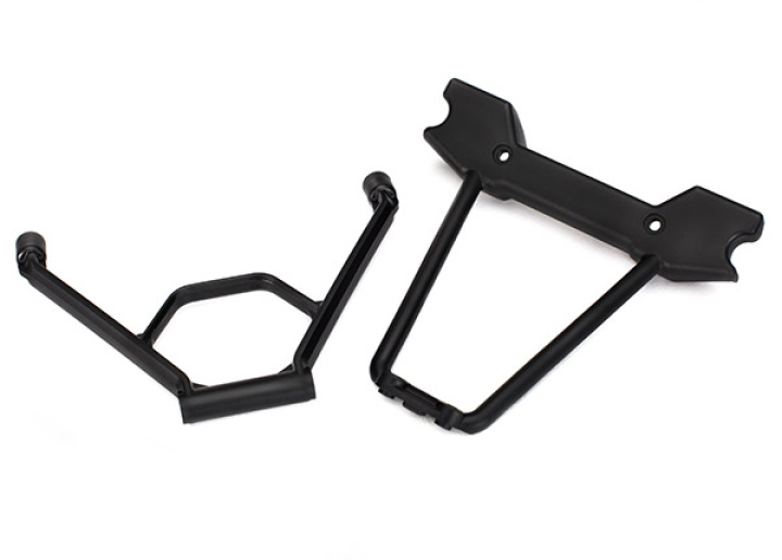 Fäste Stötfångare bak Set X-Maxx i gruppen Katalog / Fabrikat / T / Traxxas / Reservdelar hos Minicars Hobby Distribution AB (427734)