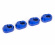 Suspension Pin Retainer Alu Blue (4) X-Maxx, XRT