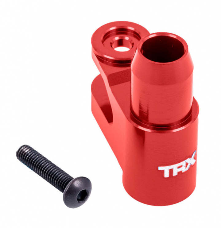 Servoarm Alu Röd X-Maxx, XRT i gruppen Katalog / Fabrikat / T / Traxxas / Reservdelar hos Minicars Hobby Distribution AB (427747-RED)