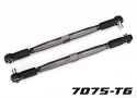 Länkarm Alu Grå 157mm Justerbar (2) X-Maxx