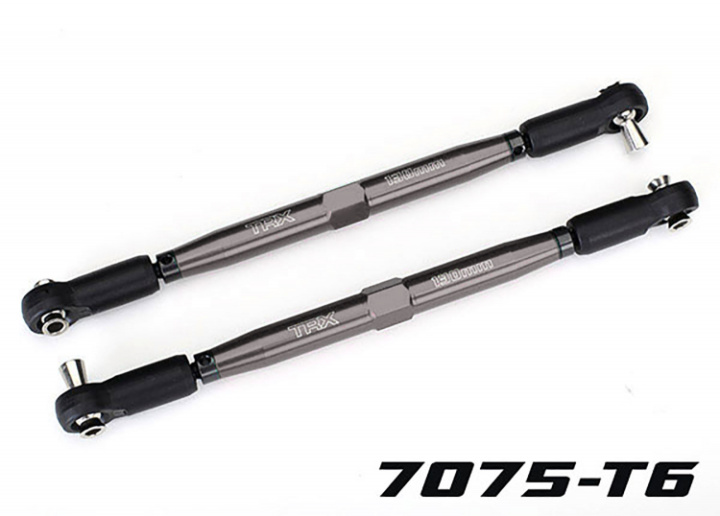Länkarm Alu Grå 157mm Justerbar (2) X-Maxx i gruppen Katalog / Fabrikat / T / Traxxas / Reservdelar hos Minicars Hobby Distribution AB (427748-GRAY)