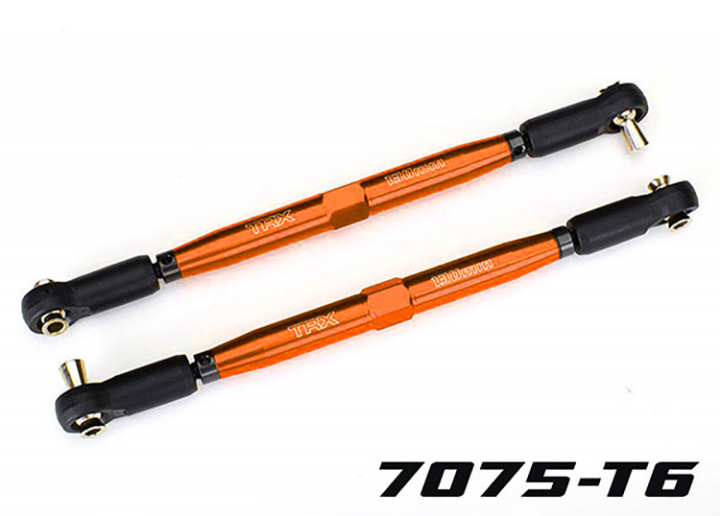 Länkarm Alu Orange 157mm Justerbar (2) X-Maxx i gruppen Katalog / Fabrikat / T / Traxxas / Reservdelar hos Minicars Hobby Distribution AB (427748-ORNG)
