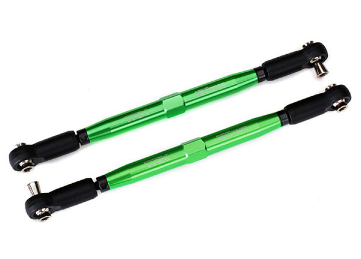 Länkarm Alu Grön 157mm Justerbar (2) X-Maxx i gruppen Katalog / Fabrikat / T / Traxxas / Reservdelar hos Minicars Hobby Distribution AB (427748G)