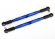 Toe Links Alu Blue 158mm Adjustable (2) X-Maxx