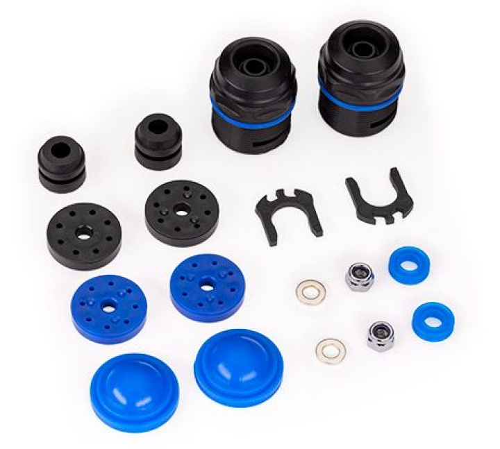 Renoveringssats GTX Stötdämpare (#7761,7861) (2) i gruppen Katalog / Fabrikat / T / Traxxas / Reservdelar hos Minicars Hobby Distribution AB (427762X)
