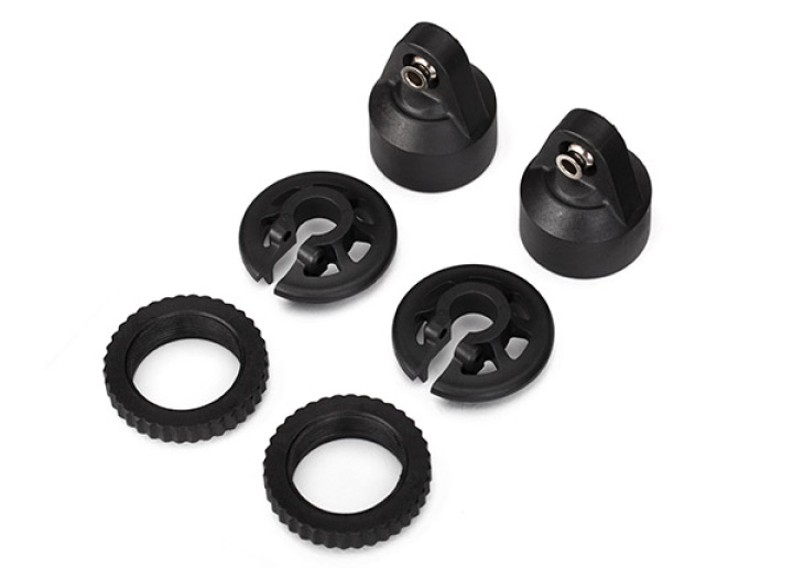 Plastdetaljer Stötdämpare GTX (#7761,7861) (för 2 dämpare) i gruppen Katalog / Fabrikat / T / Traxxas / Reservdelar hos Minicars Hobby Distribution AB (427764)