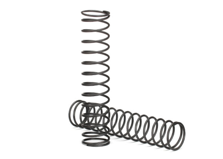 Stötdämparfjäder 1.055 rate (för GTX #7761) (2) X-Maxx i gruppen Katalog / Fabrikat / T / Traxxas / Reservdelar hos Minicars Hobby Distribution AB (427766)