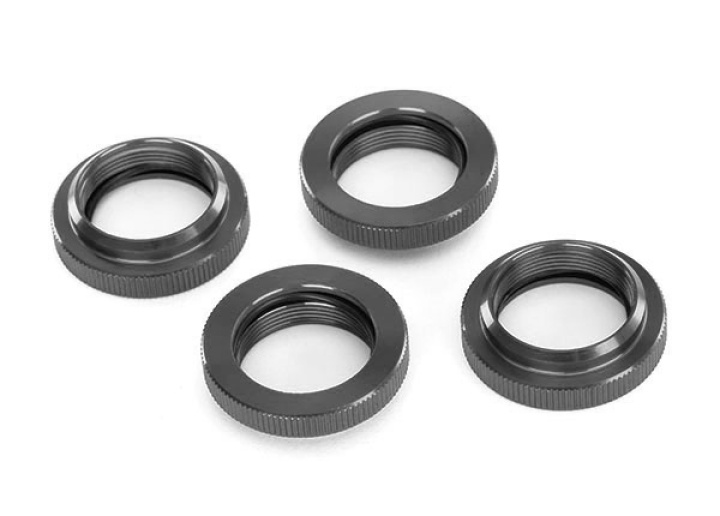 Fjäderspännare Alu Grå (för GTX #7761,7861) (4) i gruppen Katalog / Fabrikat / T / Traxxas / Tillbehör hos Minicars Hobby Distribution AB (427767-GRAY)