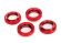 Spring Retainer Alu Red (for GTX #7761,7861) (4)