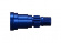 Stub Axle Alu Blue (for Driveshaft #7750X) X-Maxx, XRT