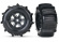 Tires & Wheels Paddle/X-Maxx Black (2)