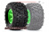 Tires & Wheels Sledgehammer/X-Maxx Black Chrome (2)