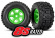 Tires & Wheels Sledgehammer/X-Maxx Green (2)