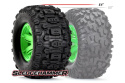 Däck & Fälg Sledgehammer/X-Maxx Grön (2)