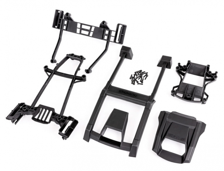 Karossförstärkning Set XRT i gruppen Katalog / Fabrikat / T / Traxxas / Reservdelar hos Minicars Hobby Distribution AB (427813)