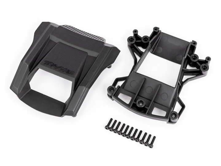 Karosskydd med Fäste Huv XRT i gruppen Katalog / Fabrikat / T / Traxxas / Reservdelar hos Minicars Hobby Distribution AB (427814)