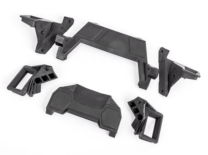 Karossfästen Fram och Bak Set XRT i gruppen Katalog / Fabrikat / T / Traxxas / Reservdelar hos Minicars Hobby Distribution AB (427815)