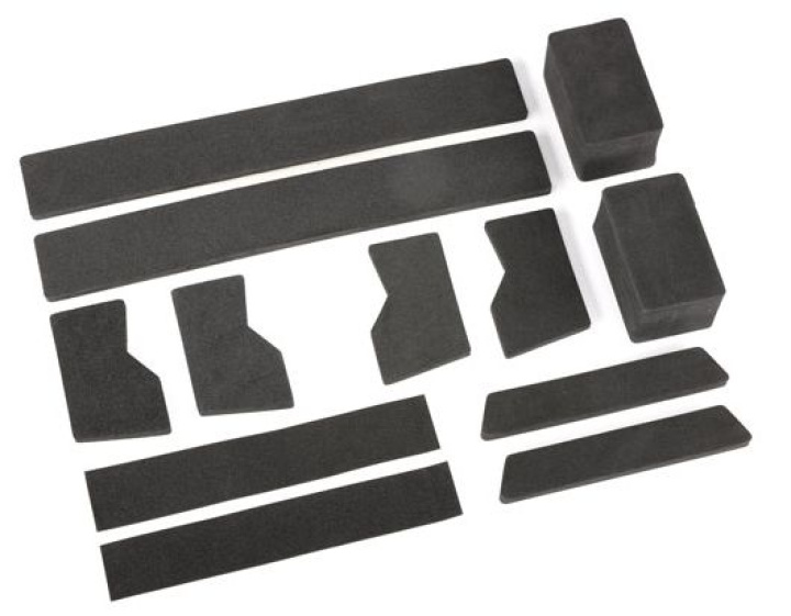 Foamkuddar för Batterilåda Set XRT i gruppen Katalog / Fabrikat / T / Traxxas / Reservdelar hos Minicars Hobby Distribution AB (427819X)
