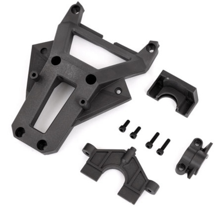 Servofäste / Konsollskydd Fram Set XRT i gruppen Katalog / Fabrikat / T / Traxxas / Reservdelar hos Minicars Hobby Distribution AB (427820)