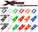 Bärarm Övre F/B, H/V HD Blå (2) X-Maxx, Funco (Bak)