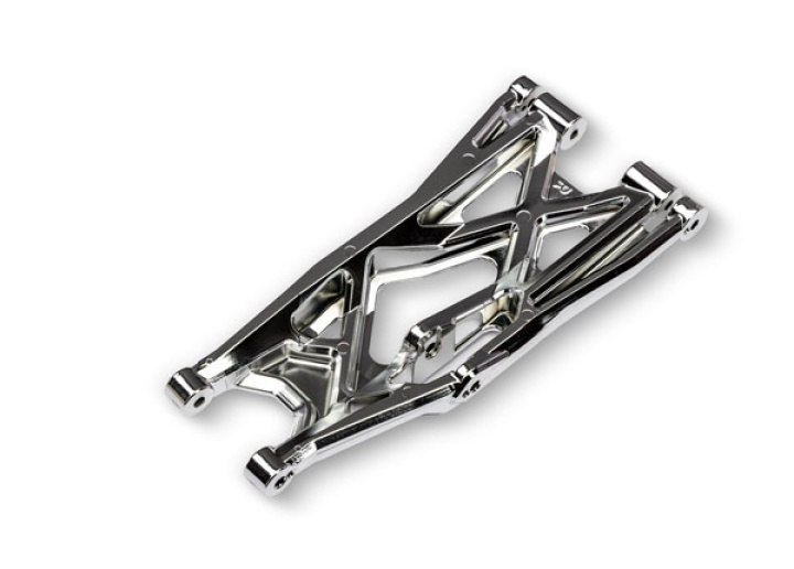 Bärarm Nedre Höger F/B HD Krom X-Maxx, Funco (Bak) i gruppen Katalog / Fabrikat / T / Traxxas / Reservdelar hos Minicars Hobby Distribution AB (427830-CHRM)