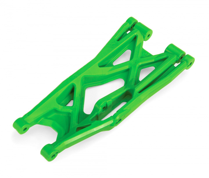 Bärarm Nedre Höger F/B HD Grön X-Maxx, Funco (Bak) i gruppen Katalog / Fabrikat / T / Traxxas / Reservdelar hos Minicars Hobby Distribution AB (427830G)