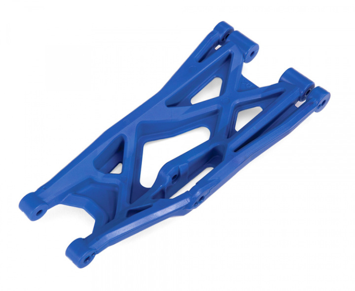 Bärarm Nedre Höger F/B HD Blå X-Maxx, Funco (Bak) i gruppen Katalog / Fabrikat / T / Traxxas / Reservdelar hos Minicars Hobby Distribution AB (427830X)