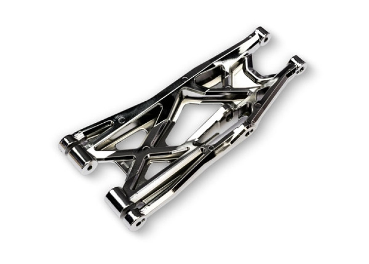 Bärarm Nedre Vänster F/B HD Krom X-Maxx, Funco (Bak) i gruppen Katalog / Fabrikat / T / Traxxas / Reservdelar hos Minicars Hobby Distribution AB (427831-CHRM)