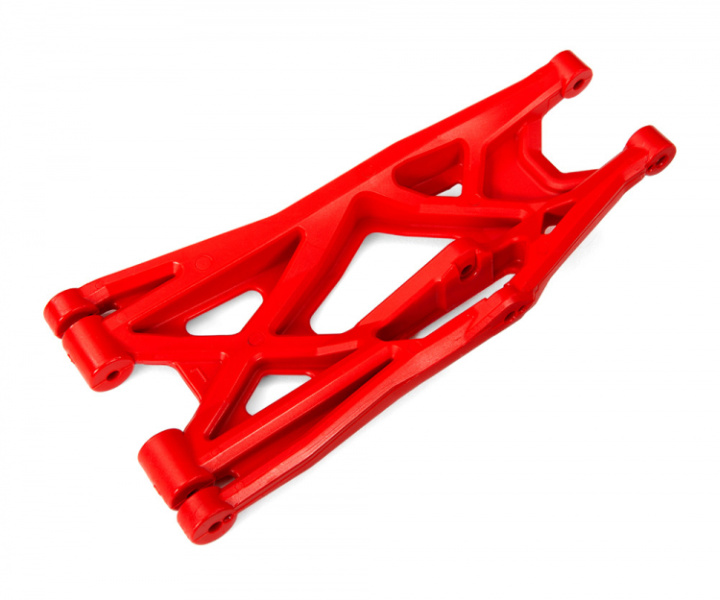 Bärarm Nedre Vänster F/B HD Röd X-Maxx, Funco (Bak) i gruppen Katalog / Fabrikat / T / Traxxas / Reservdelar hos Minicars Hobby Distribution AB (427831R)