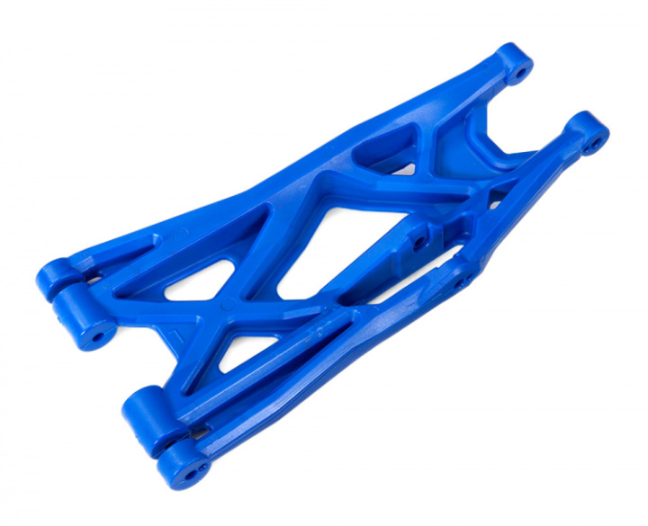Bärarm Nedre Vänster F/B HD Blå X-Maxx, Funco (Bak) i gruppen Katalog / Fabrikat / T / Traxxas / Reservdelar hos Minicars Hobby Distribution AB (427831X)