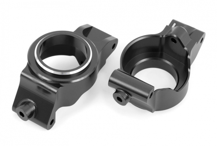 Styrspindelhållare H+V (Par) Alu Grå X-Maxx, XRT i gruppen Katalog / Fabrikat / T / Traxxas / Tillbehör hos Minicars Hobby Distribution AB (427832-GRAY)