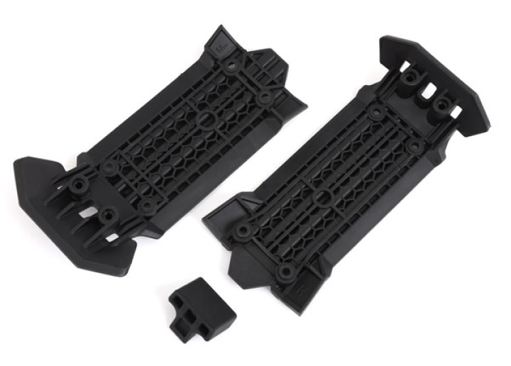 Hasplåt Fram & Bak med Gummidämpning Set XRT i gruppen Katalog / Fabrikat / T / Traxxas / Reservdelar hos Minicars Hobby Distribution AB (427844)