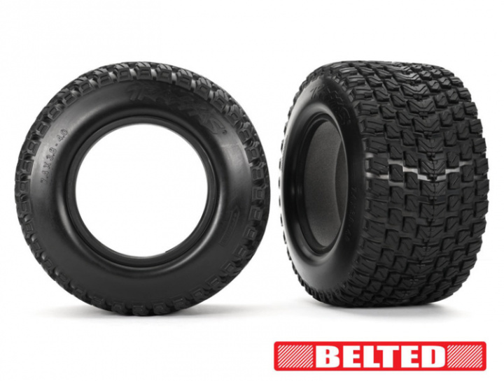 Däck Gravix Förstärkta (2) XRT, X-Maxx i gruppen Katalog / Fabrikat / T / Traxxas / Däck & Fälg hos Minicars Hobby Distribution AB (427860)