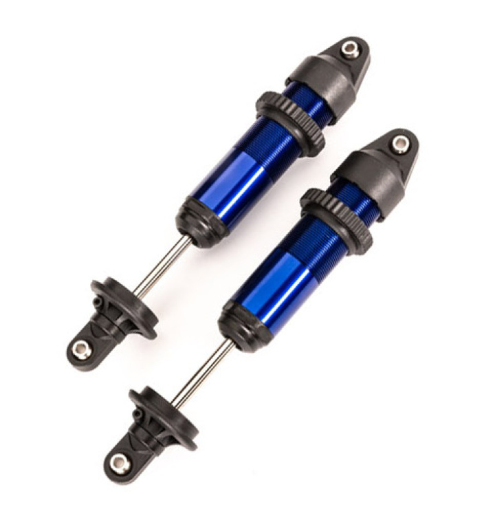 Stötdämpare GTX Medium Alu Blå (2) XRT i gruppen Katalog / Fabrikat / T / Traxxas / Reservdelar hos Minicars Hobby Distribution AB (427861)