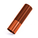 Stötdämparhus Alu Orange GTX Medium (#7861)